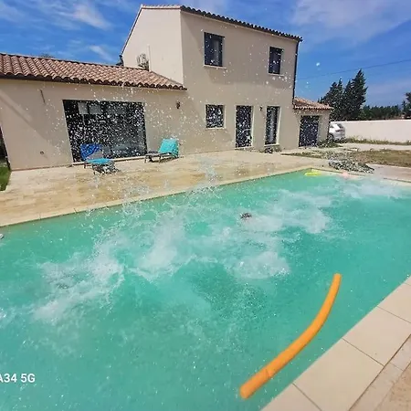 Villa Moderne Avec Piscine